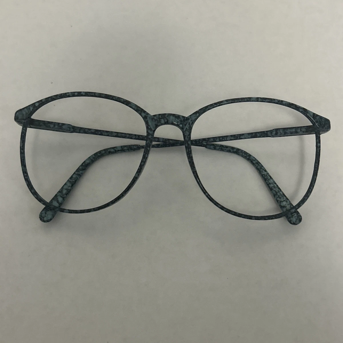 Blue 1990s 140 mm - 150 mm Temple Vintage Eyeglasses for 