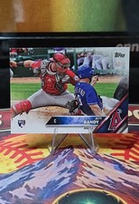 2016 Topps Update Series - Jett Bandy #US24 (RC)