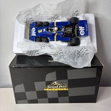 Exoto Grand Prix Classics 3 Scheckter 1976 Tyrrell Elf Ford P34 1/18 F1 RARE
