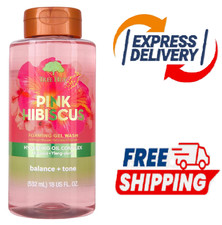 Tree Hut Pink Hibiscus Nourishing Moisturizing & Hydrating Foaming Gel Wash 18oz 0.75 per gallon