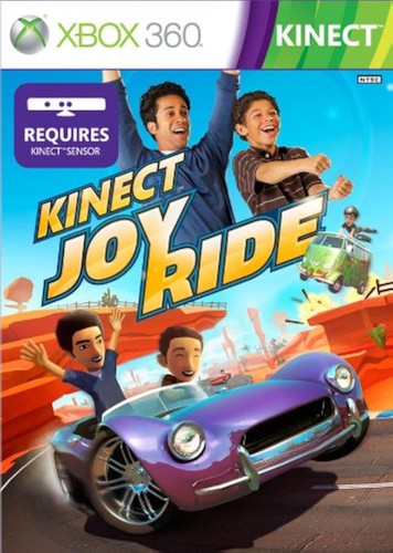 Kinect Joy Ride For Xbox 360 Racing Very Good 4E
