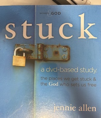 Stuck DVD Study by Jennie Allen Thomas Nelson Christian Life Religion NTSC