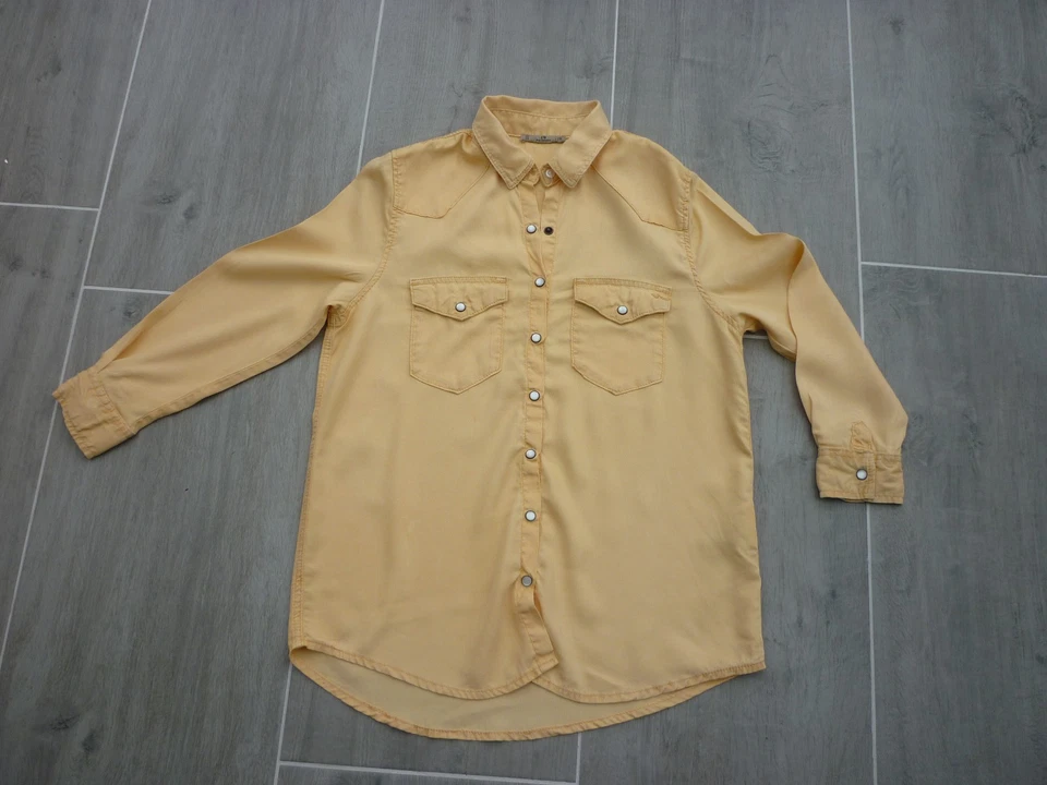 LTB - Bluse dreiviertel ärmel - Gr.XS - gelb - Liocell Tence - Bild 4 von 4