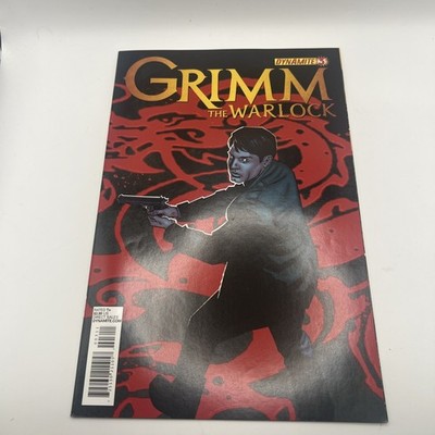 Grimm The Warlock #3 Dynamite Entertainment Comics 2013 RARE Comic