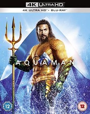 Aquaman [4K Ultra HD] [2018] [Blu-ray] - DVD  GVVG The Cheap Fast Free Post