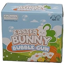 Easter Bunny Bubble Gun