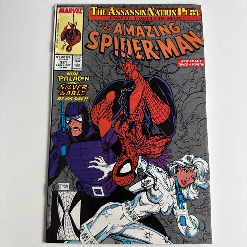 Amazing Spider-Man # 321 - Direct | FN/VF | Todd McFarlane | Marvel Comics 1989