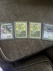 Rayquaza 4 Card Collection. Includes One Mega, One Ex, And Two Dragon Vault Card