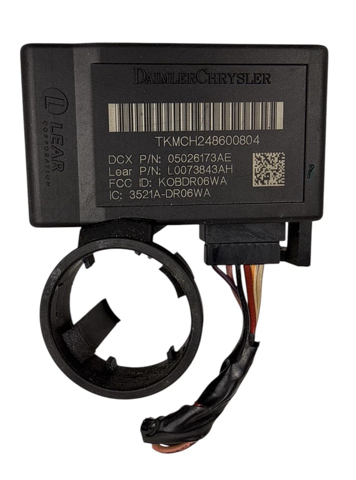OEM Dodge Jeep Chrysler Immobilizer Transceiver 05026173AE - Image 3 of 4