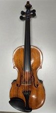 Violin, German, label "Gobetti 1717" fecit, used professionally for years