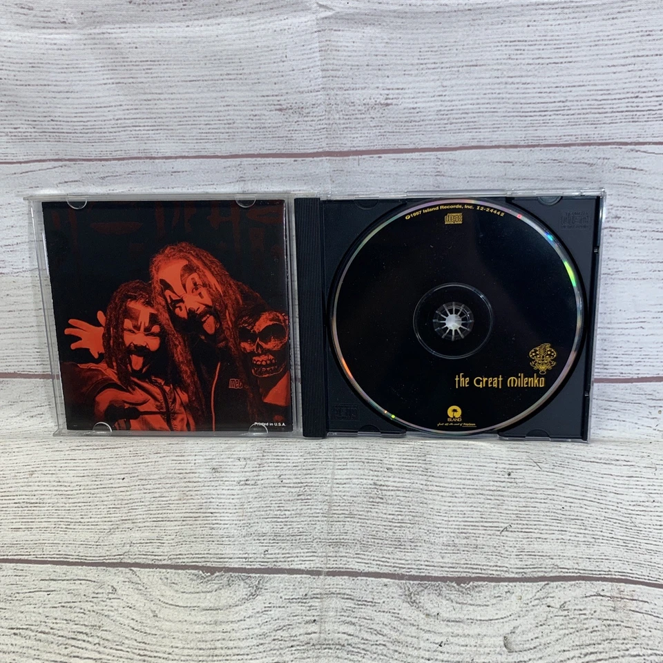 Insane Clown Posse - The Great Milenko CD BMG Universal Press ICP USA Print - Image 3 of 4