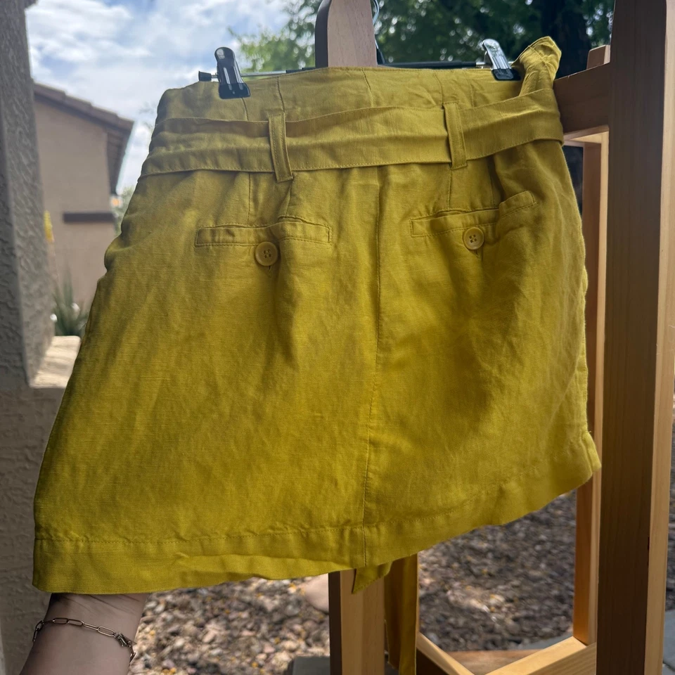 Love 21 Talla S Bolsa de Papel Brillante con Corbata y Bolsillos Falda Foto 4 de 4