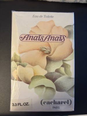 Vintage Cacharel Anais Anais Way De Toilette 100ml/3.4oz Original Formula Sealed