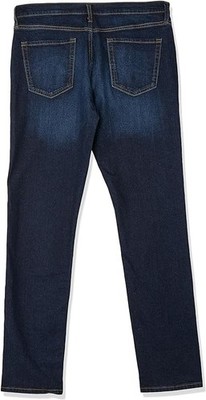 Amazon Essentials Herren Stretchjeans, Schmale Passform, Indigo Waschung, 32W / 
