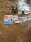 Vintage Lego Set 6234 Renegade's Raft 100% complete W/Manual