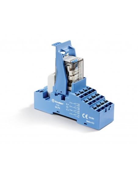 Interface 4RT 7A 230V AC Push-in sous blister 403601 FI pour automatisme
