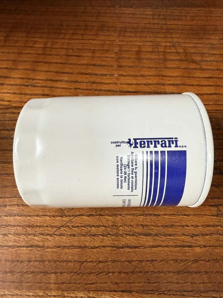 Ferrari Oil Filter Genuine NOS 308 Dino 365 512 Mondial - image 2 of 3