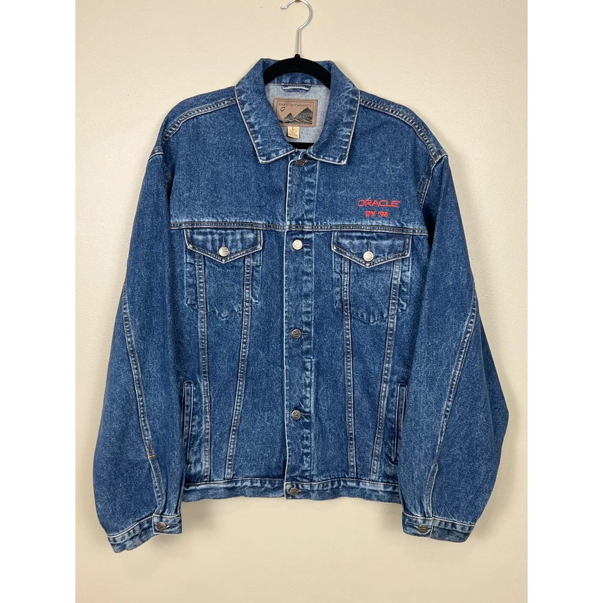 Port Authority Denim Coats, Jackets & Vests for Men | eBay
