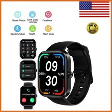 Fitness Activity Tracker Watch as Fitbit Heart Rate Monitor Pedometer Men Women