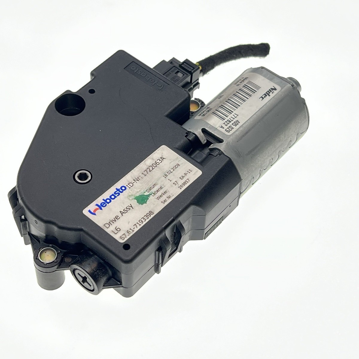 ✓ 06-13 BMW E90 328i 335i 128i M3 Sun Roof Sunroof Drive Motor 61
