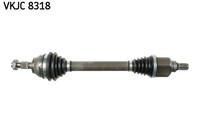 Skf Antriebswelle Vkjc 8318 FüR Cc CitroËN 3A Peugeot 3B 307 M24X1,5 Break 3E Sw