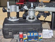 CRAFTSMAN Router and CRAFTSMAN Router TableModels 320.17543 & 320.28160 W/Bits CRAFTSMAN Router and CRAFTSMAN Router TableModels 320.17543 & 320.28160 W/Bits - Image 1