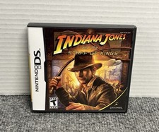 Indiana Jones Staff of Kings Nintendo 3DS 2009 Game Case Instruction Manual