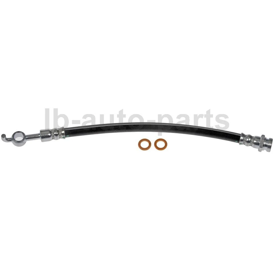 2x Mangueira de Freio Traseira Para 2003-2008 Mazda 6 3.0L 2003-2008 Mazda 6 2.3L - Imagem 3 de 4