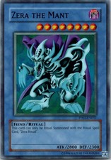Zera the Mant [Super Rare] PP01-EN011 Prices | YuGiOh Premium Pack