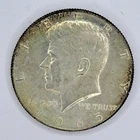 1965 Kennedy Half Dollar 40% Silver U.S Coin Free Shipping #SA37