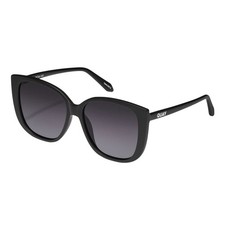 QUAY AUSTRALIA  Ever After Sunglasses  Matte Black / Smoke Fade Lens  NEW