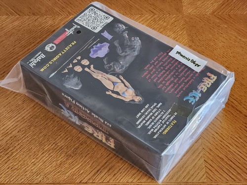 ¡Nuevo! Frazetta Girls Fuego y Hielo Teegra con Pantera 1:12 Figura ICONO Coleccionables - Imagen 4 de 4