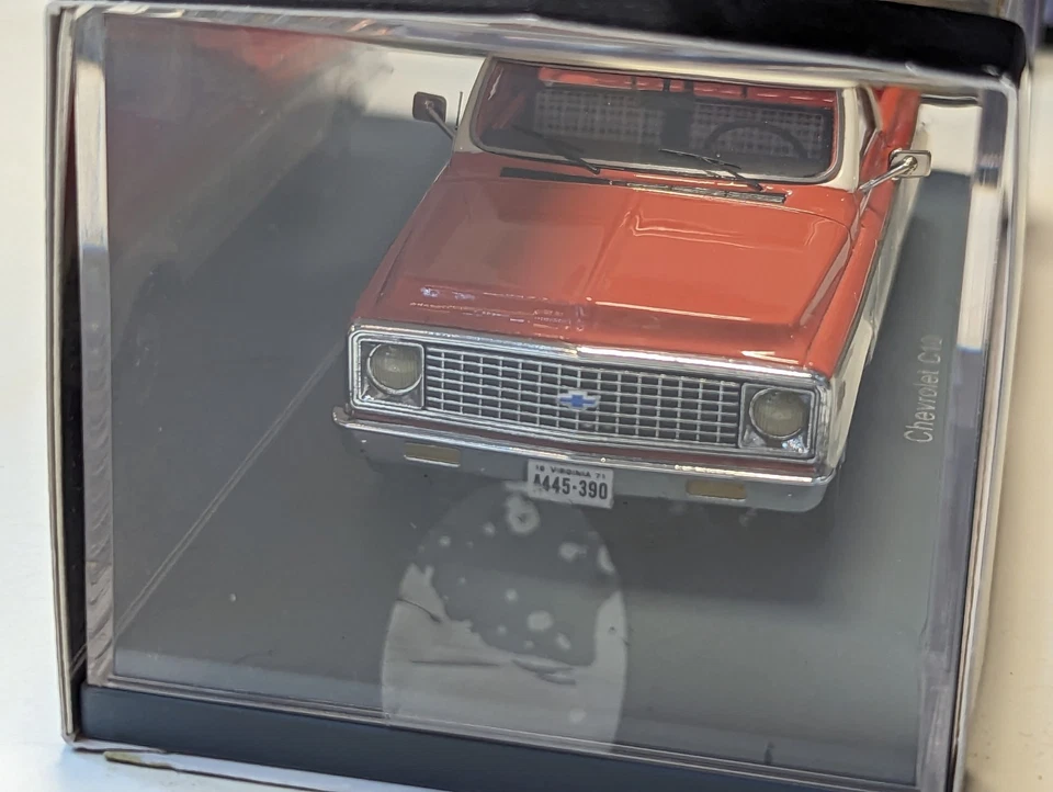 NEO Scale Models Chevrolet C10 1:43 Pickup Cheyenne - Bild 2 von 4