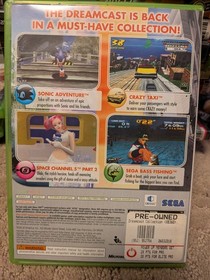 Dreamcast Collection, Xbox 360, No Manual, Tested And Working 