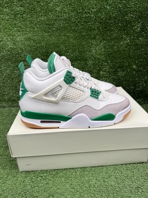 Size 8 - Jordan 4 Retro SP x Nike SB Mid Pine Green | eBay