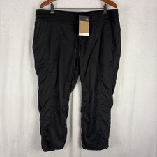 The North Face Women's Stretch Black Aphrodite 2.0 Capri Pants Size XXL Reg NWT
