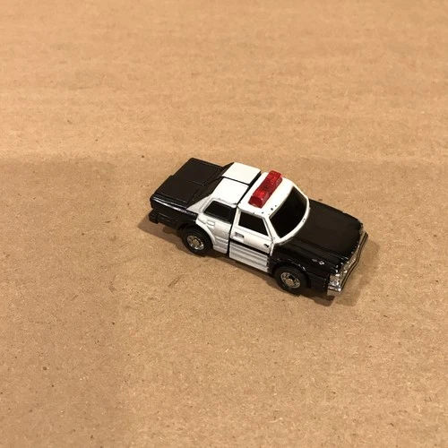 RARE Vintage Transformer G1 1983 Go Bots Tonka Guardian Police Car