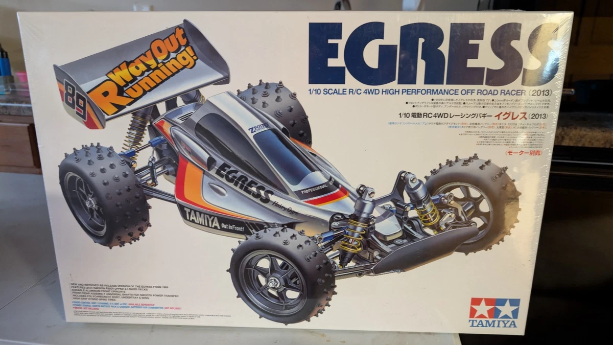 Tamiya Egress RC Model Cars, Trucks & Motorcycles for sale - eBay