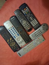 Lotto 7 Telecomandi Vintage Originali SONY, NOKIA, PHILIPS, HITACHI - X Ricambi