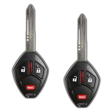 2 For 2006 2007 2008 Mitsubishi Endeavor Keyless Entry Remote Car Key Fob Thin 2 For 2006 2007 2008 Mitsubishi Endeavor Keyless Entry Remote Car Key Fob Thin