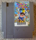 Rainbow Islands Nintendo Entertainment System NES Vintage Classic Very Rare