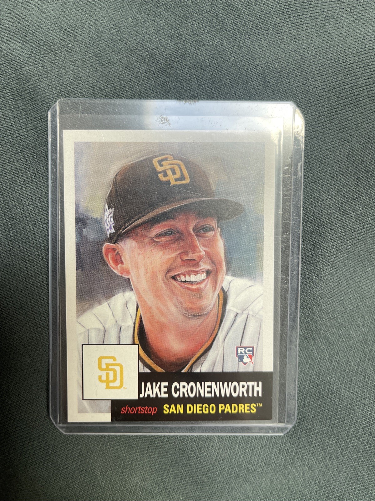 2021 Topps Living Set - Jake Cronenworth #436 /3270 (RC)