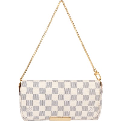 Louis Vuitton Damier Azur Monogam Favorite PM Shoulder Bag Tasche
