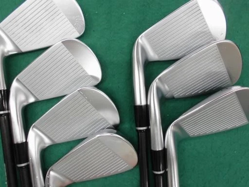 PRGR 02 (2023) Iron Set 4-9+Pw Diamana FOR PRGR Flex-S 7pcs Right-Handed Used - Image 2 of 4