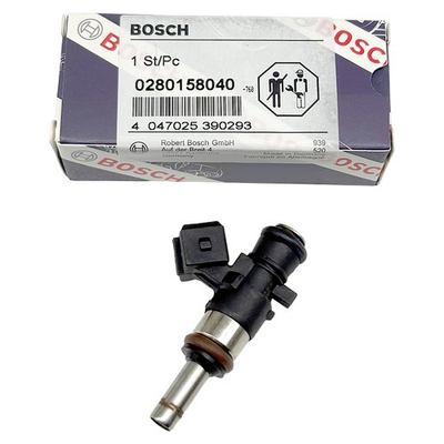 #ad Set of 4 Bosch High Impedance Fuel Injectors EV14 35mm 0280158040 $67.25