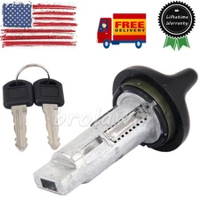 IGNITION KEY SWITCH LOCK CYLINDER FOR CHEVY GMC C K PICKUP 95 96 97 NEW