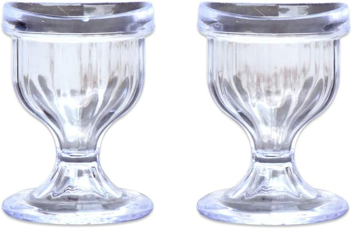 Eye Wash Cup Set of 2 for Keep Your Eyes Clean and Healthy