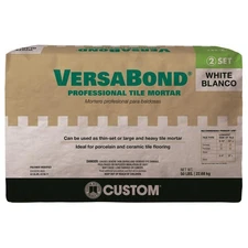 Custom Building Products MTSW50 VersaBond Flex Fortified Thin Set Mortar 50 lbs.