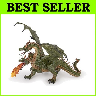 Hand-Painted Medieval Fantasy Dragon - Collectible Figure