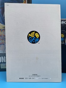 SNK Neo Geo AES King of The Monsters 2 CIB Authentic Japan game - US Seller!